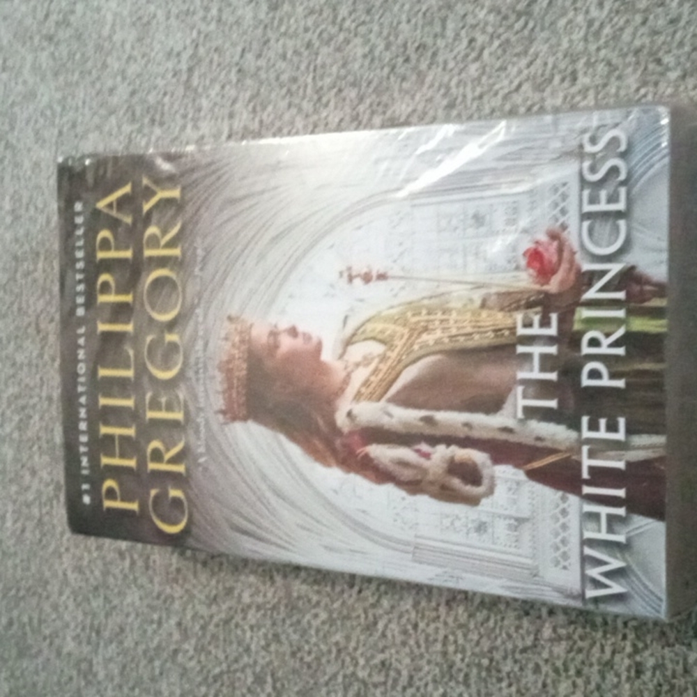 Book - the white princess by Philippa Gregory